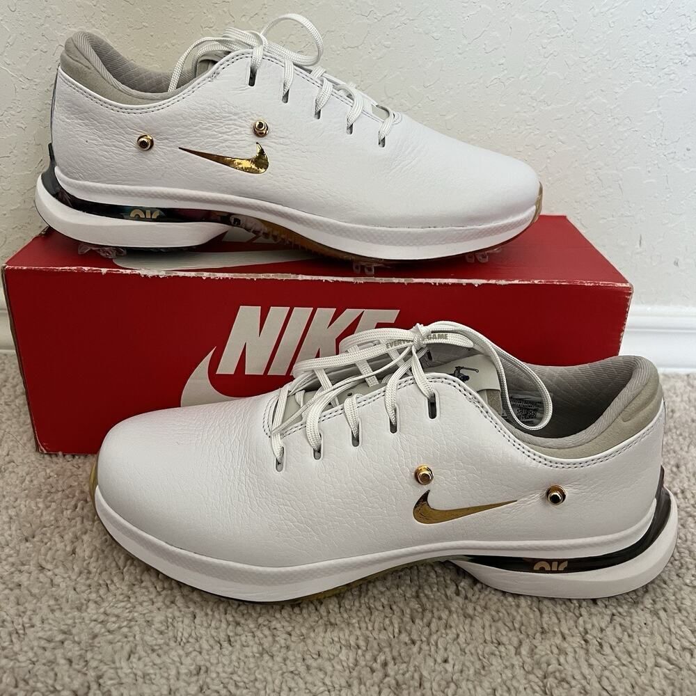 Nike Air Zoom Victory Tour 3 Eastside Golf Shoes Size 7.5 NRG Cleats FJ2241-101